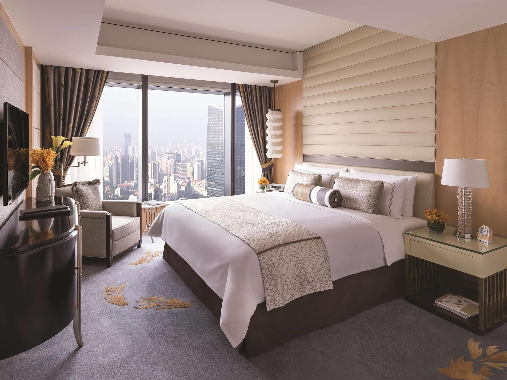 ホテル ジンアン シャングリラ ウェスト シャンハイ 上海市 エクステリア 写真